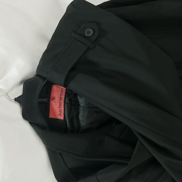Jean-Paul Germain Black Trench coat - Picture 3 of 10